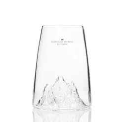 Verre Design TOPOGRAPHIC - Aiguille Du Midi ALASKAN MAKER -Peugeot Boutique verre design topographic aiguille du midi alaskan maker 6