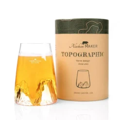 Verre Design TOPOGRAPHIC - Grand Canyon ALASKAN MAKER -Peugeot Boutique verre design topographic grand canyon alaskan maker 4