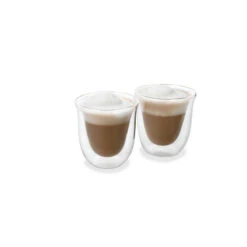 Verre Tasse à Café Double Paroi 200 Ml La Cafetiere Kitchen Craft - Les 2 -Peugeot Boutique verre tasse a cafe double paroi 200 ml la cafetiere kitchen craft les 2 4