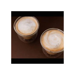 Verre Tasse à Café Double Paroi 200 Ml La Cafetiere Kitchen Craft - Les 2 -Peugeot Boutique verre tasse a cafe double paroi 200 ml la cafetiere kitchen craft les 2 5