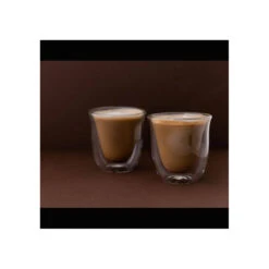 Verre Tasse à Café Double Paroi 200 Ml La Cafetiere Kitchen Craft - Les 2 -Peugeot Boutique verre tasse a cafe double paroi 200 ml la cafetiere kitchen craft les 2 6