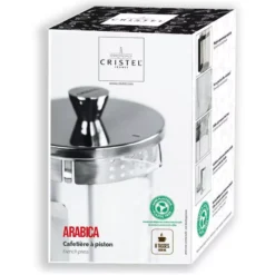 Verseuse Pour Cafetière à Piston ARABICA CRISTEL 3 Tasses 27 Verseuse Pour Cafetière à Piston ARABICA CRISTEL 3 Tasses -Peugeot Boutique verseuse pour cafetiere a piston arabica cristel 3 tasses p 11