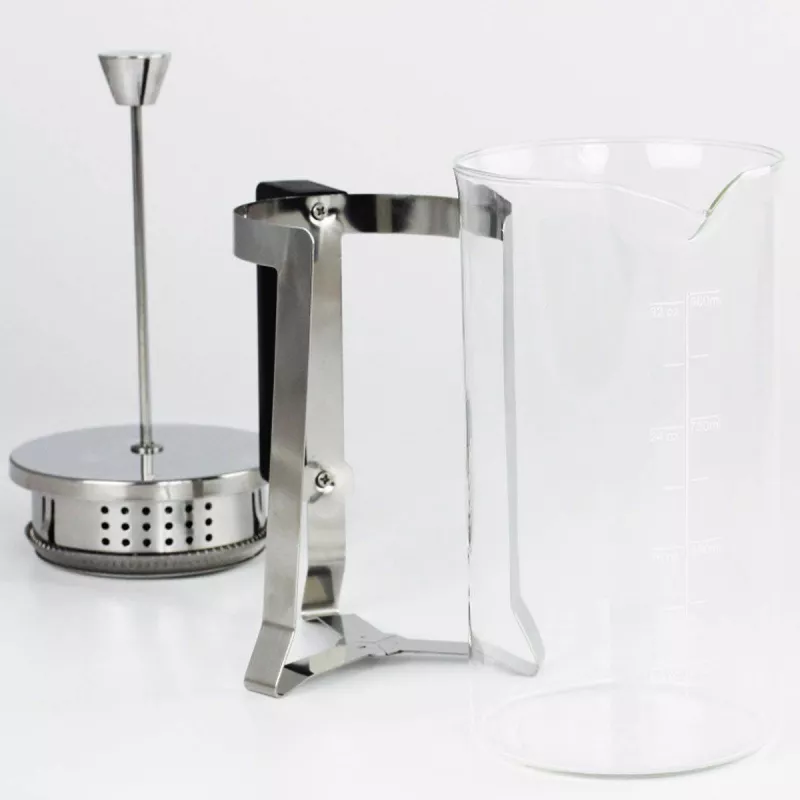 Verseuse Pour Cafetière à Piston ARABICA CRISTEL 3 Tasses 3 Verseuse Pour Cafetière à Piston ARABICA CRISTEL 3 Tasses – Image 3