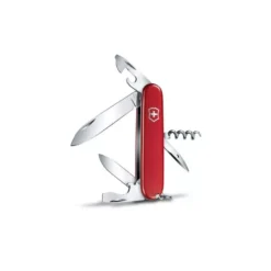 VICTORINOX Couteau Suisse Fermant De Poche Multifonctions Spartan Rouge