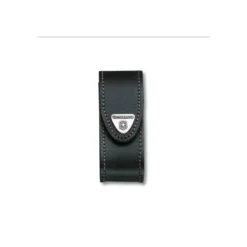 VICTORINOX Etui Ceinture Pour Couteau Suisse Fermant De Poche Cuir Noir 94 X 41