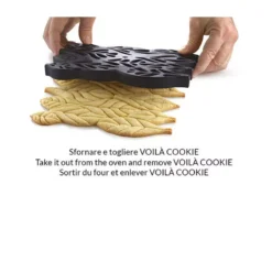 VOILA COOKIE Moule à Biscuits SilikoMart Feuilles SC -Peugeot Boutique voila cookie moule a biscuits silikomart feuilles 11