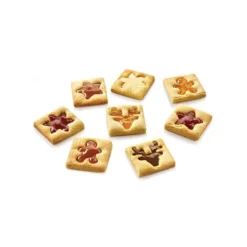 VOILA COOKIE Moule à Biscuits SilikoMart Winter Holiday SC -Peugeot Boutique voila cookie moule a biscuits silikomart winter holiday 7