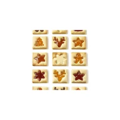 VOILA COOKIE Moule à Biscuits SilikoMart Winter Holiday SC -Peugeot Boutique voila cookie moule a biscuits silikomart winter holiday 9