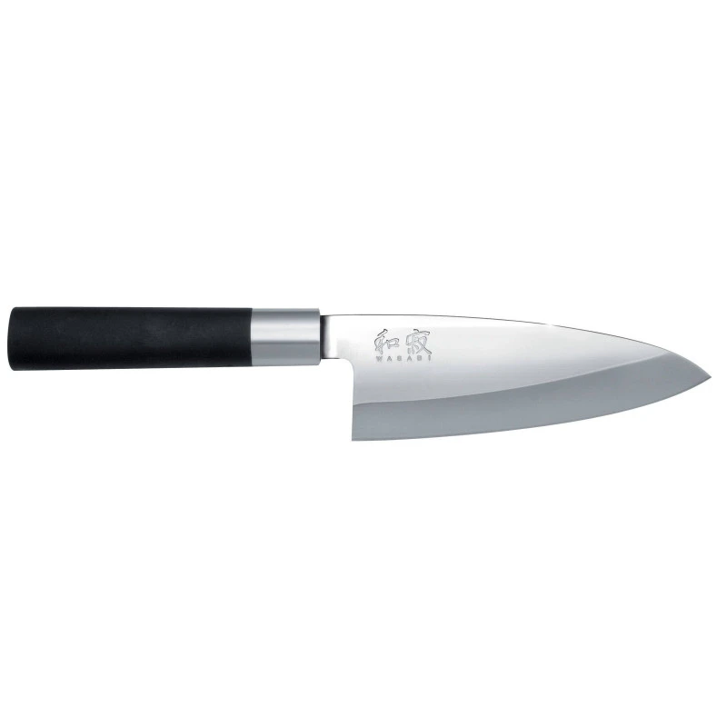 WASABI Black Couteau De Cuisine Japonais DEBA KAI 15 Cm 1 WASABI Black Couteau De Cuisine Japonais DEBA KAI 15 Cm