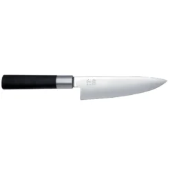 WASABI Black Couteau De Cuisine Japonais KAI 15 Cm