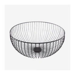 WIRE Corbeille à Fruits Ronde Point Virgule D35 SC -Peugeot Boutique wire corbeille a fruits ronde point virgule d35 4