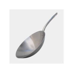 Wok Inox 18/10 Fond Sphérique De Buyer D36 Cm