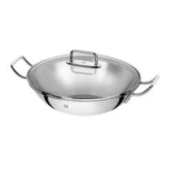 Wok Inox Tri Plis ZWILLING PLUS D32 -Peugeot Boutique wok inox tri plis zwilling plus d32 2