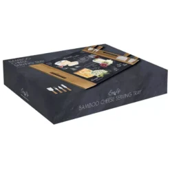 EASY LIFE WORLD OF CHEESE Coffret Plateau Fromage 44 X 28 Cm En Verre Et Bambou + 4 Couverts De Service 17 EASY LIFE WORLD OF CHEESE Coffret Plateau Fromage 44 X 28 Cm En Verre Et Bambou + 4 Couverts De Service -Peugeot Boutique world of cheese coffret plateau fromage 44 x 28 cm en verre et bambou 4 couverts de service p 7
