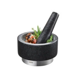 GEFU X-PLOSION - Mortier Et Pilon Rond En Granit D14 Noir 6 GEFU X-PLOSION - Mortier Et Pilon Rond En Granit D14 Noir -Peugeot Boutique x plosion mortier et pilon rond en granit d14 noir 2