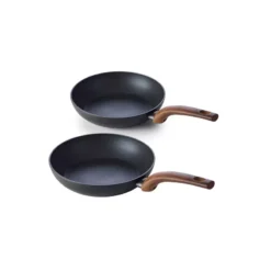 YAKURO Lot De 2 Poêles Revêtues D24 + D28 BEKA SC -Peugeot Boutique yakuro lot de 2 poeles revetues d24 d28 beka 5