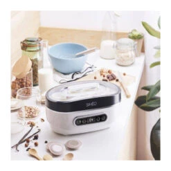 Yaourtière Boissons Végétales électrique Familiale SIMEO 8 Pots Céramique