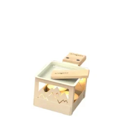 YETI Raclette à La Bougie Individuelle Cookut Blanc -Peugeot Boutique yeti raclette a la bougie individuelle cookut blanc 2