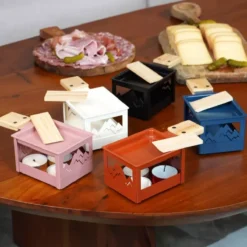 YETI Raclette à La Bougie Individuelle Cookut Blanc -Peugeot Boutique yeti raclette a la bougie individuelle cookut blanc 3