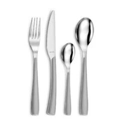 ZEPHYR Soie Ménagère Coffret De 24 Couverts AMEFA Gris -Peugeot Boutique zephyr soie menagere coffret de 24 couverts amefa gris 2