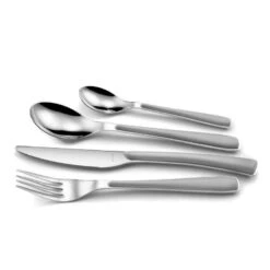 ZEPHYR Soie Ménagère Coffret De 24 Couverts AMEFA Gris -Peugeot Boutique zephyr soie menagere coffret de 24 couverts amefa gris 3