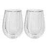 SORRENTO Verre Gobelet Haut Double Paroi 300 Ml ZWILLING - Les 2
