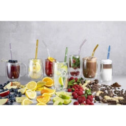 SORRENTO Verre Gobelet Haut Double Paroi 300 Ml ZWILLING - Les 2 -Peugeot Boutique zwilling sorrento set 2 verres double paroi 296 ml 2