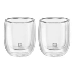 SORRENTO Verre Tasse à Café Expresso Double Paroi 80 Ml ZWILLING - Les 2 -Peugeot Boutique zwilling sorrento set 2 verres expresso double paroi 80 ml 13