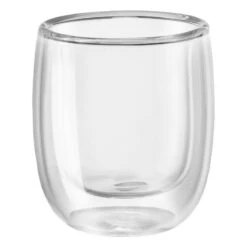 SORRENTO Verre Tasse à Café Expresso Double Paroi 80 Ml ZWILLING - Les 2 -Peugeot Boutique zwilling sorrento set 2 verres expresso double paroi 80 ml 2