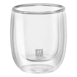 SORRENTO Verre Tasse à Café Expresso Double Paroi 80 Ml ZWILLING - Les 2 -Peugeot Boutique zwilling sorrento set 2 verres expresso double paroi 80 ml 8